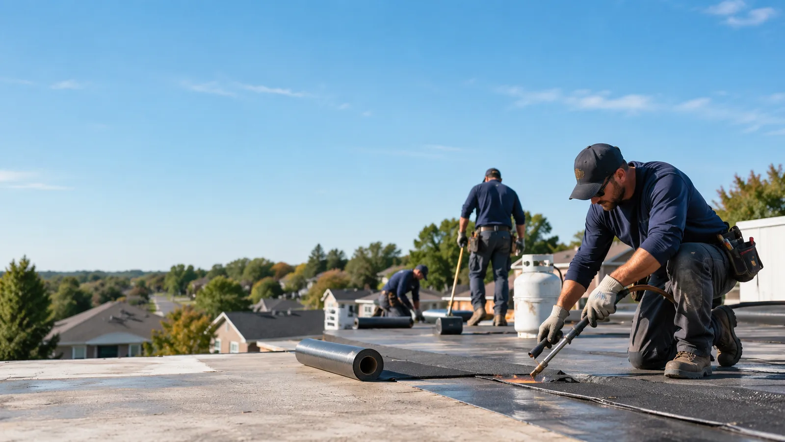 Flat Roof Leak Repair providers in De Beque, CO